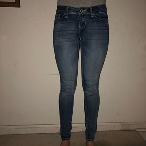 Blue Skinny Jeans